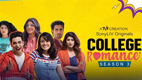 college romance season 3 online free|College Romance (Hindi)